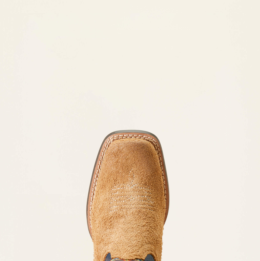 Ariat Derby Monroe Tan Roughout Boot
