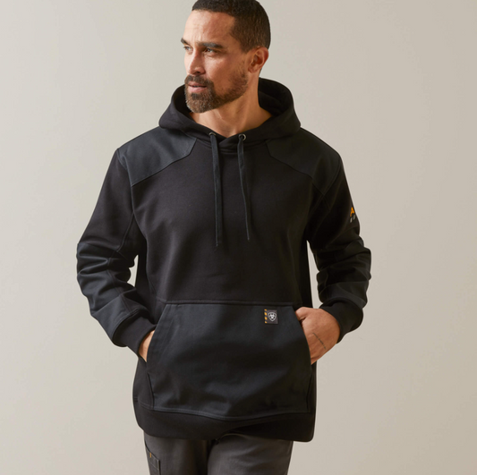 Ariat Rebar Workman DC Black Hoodie