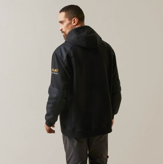 Ariat Rebar Workman DC Black Hoodie
