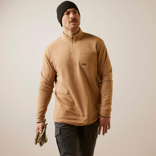 Ariat Rebar Foundation 1/4 Zip Shirt