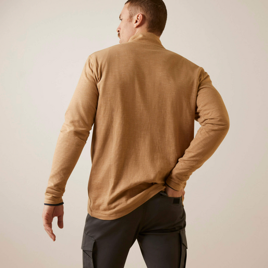 Ariat Rebar Foundation 1/4 Zip Shirt