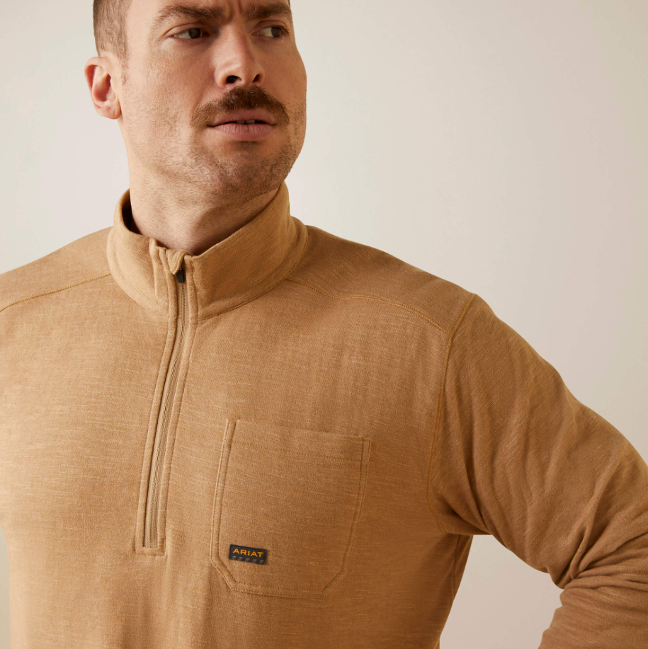Ariat Rebar Foundation 1/4 Zip Shirt