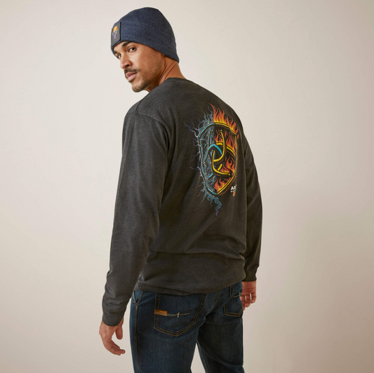 Ariat Rebar Cotton Fire Shirt