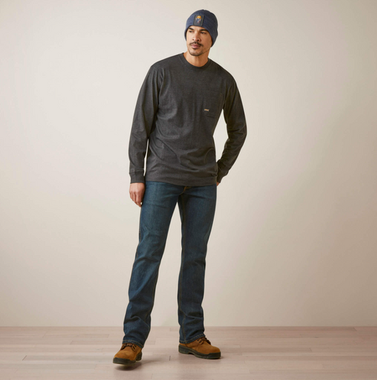 Ariat Rebar Cotton Fire Shirt