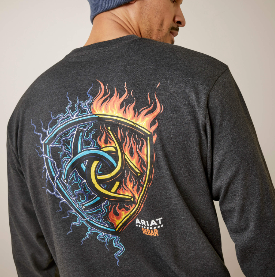 Ariat Rebar Cotton Fire Shirt