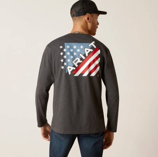 Ariat Star Spangled LS T-Shirt