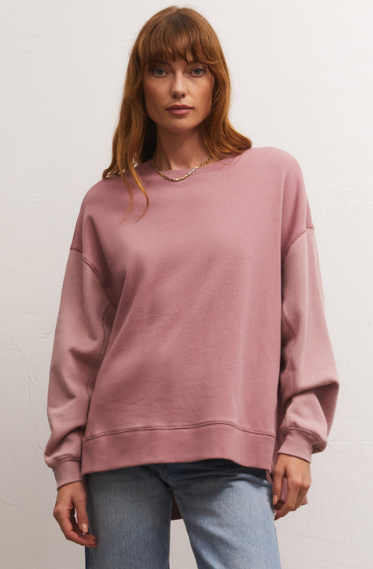 Z Supply Colorblock Mauve Weekender