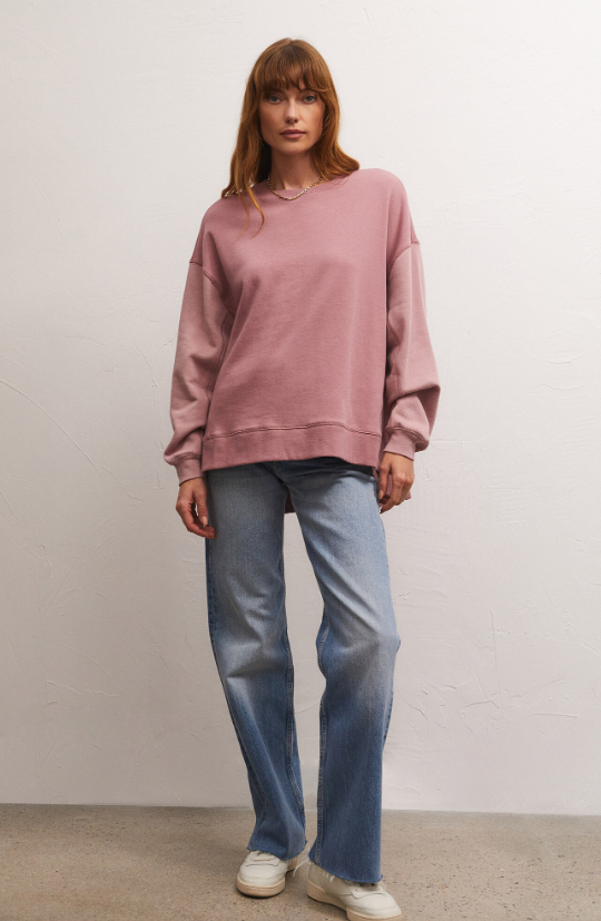 Z Supply Colorblock Mauve Weekender