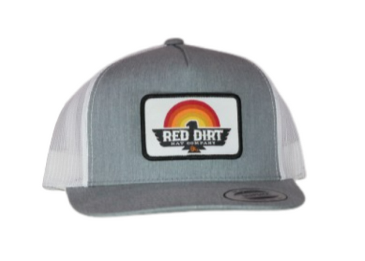 Early Bird-Hthr Grey/ White 5P Cap