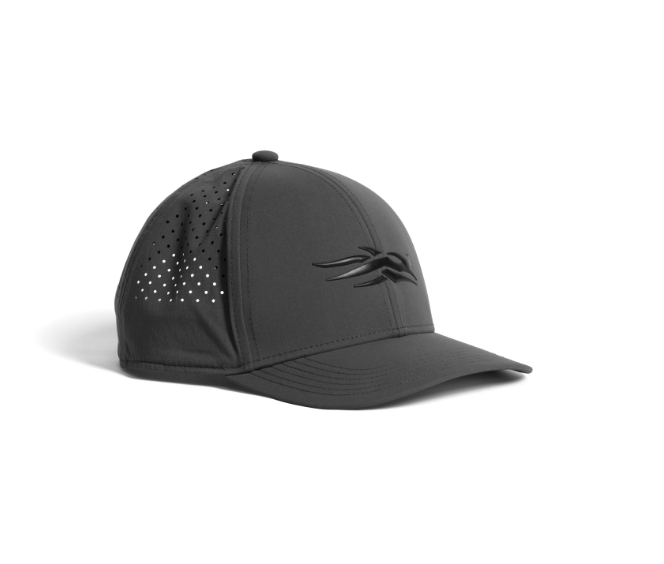 Sitka Icon Plus Mid Pro Trucker Cap in Obsidian – Cowboy Headquarters