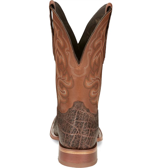 Tony Lama Men's Rowel 11" Western Boot in Clay Brown