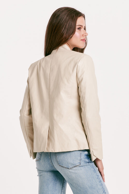 Another Love Bone Trinity Vegan Leather Blazer