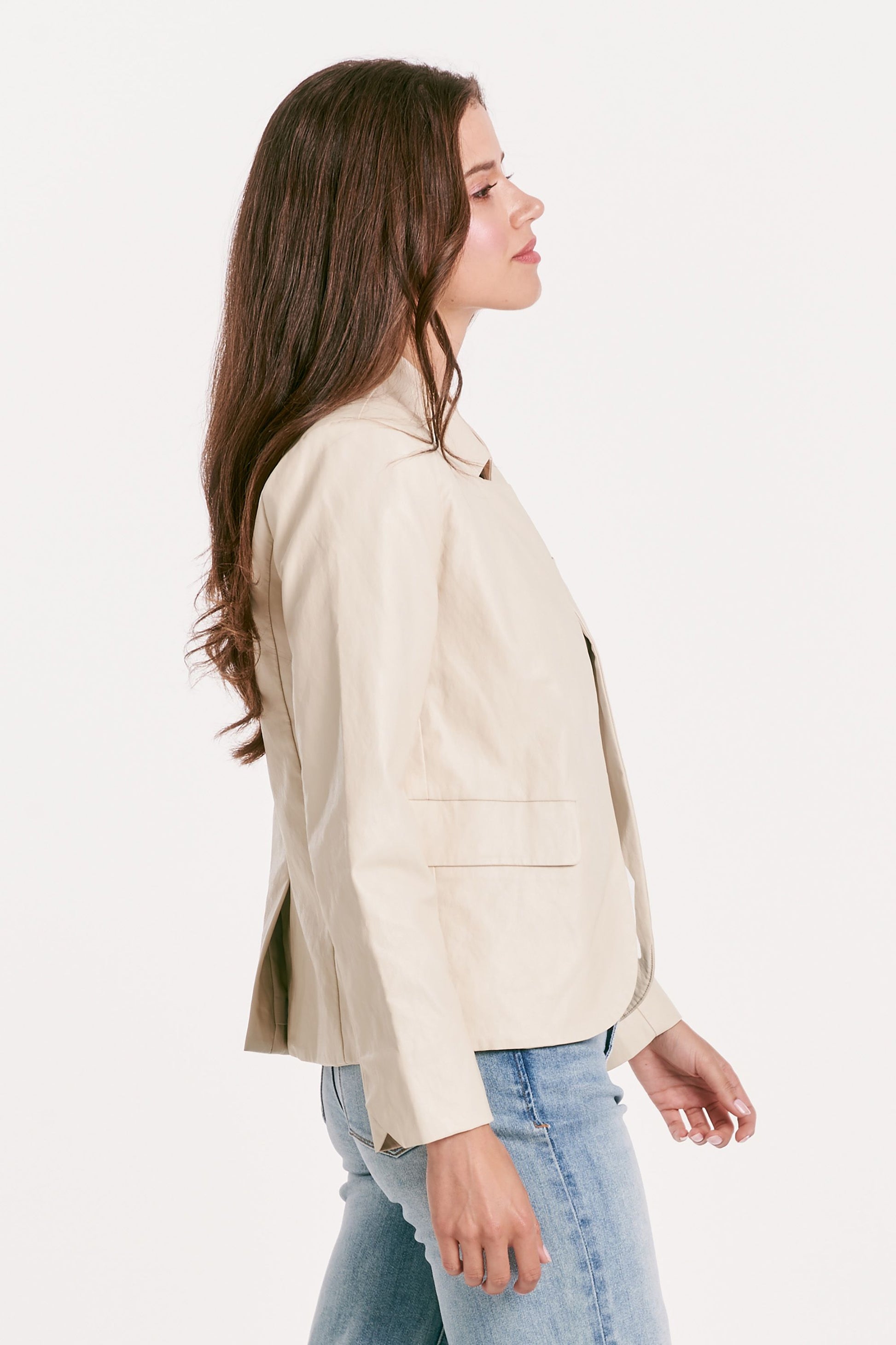 Another Love Bone Trinity Vegan Leather Blazer
