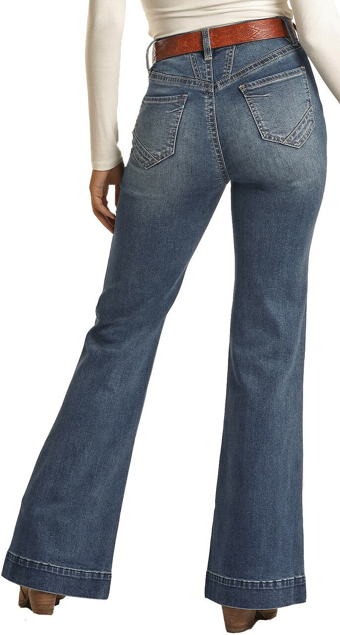 High Rise Trouser