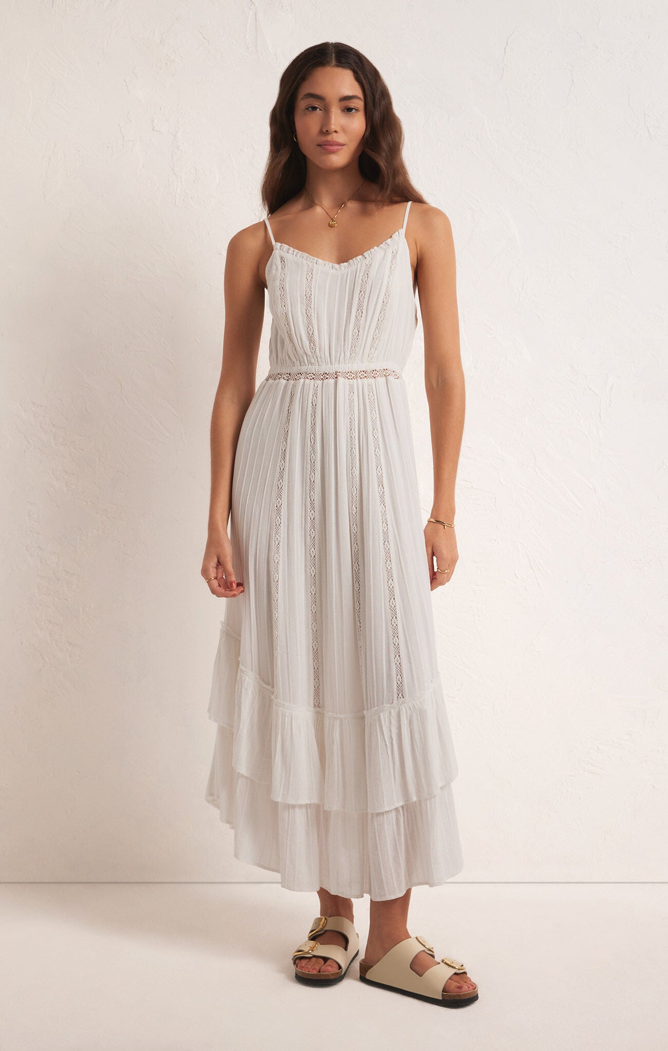 Z Supply Rose Maxi Dress in White – Cowboy Headquarters
