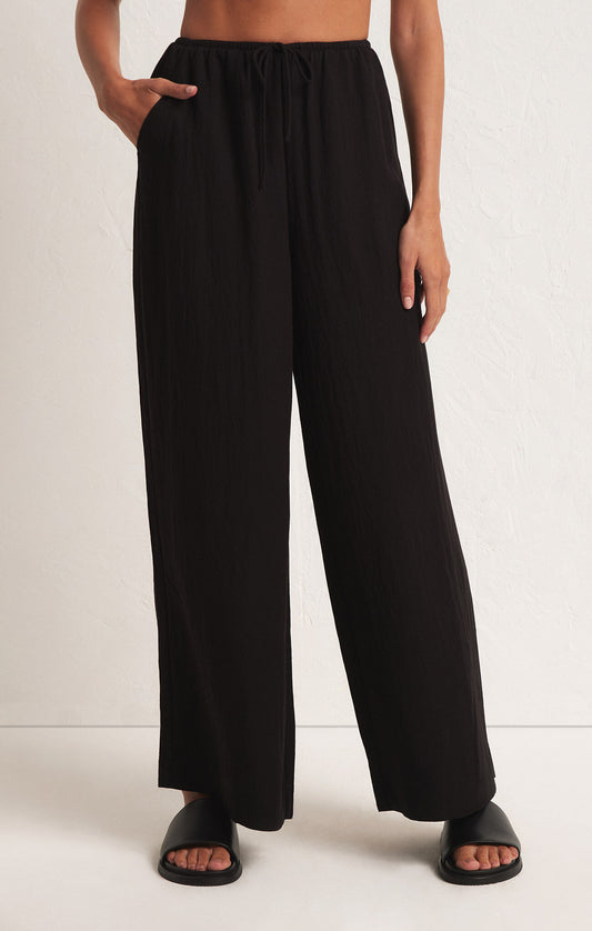 Z Supply Soleil Pant in Black