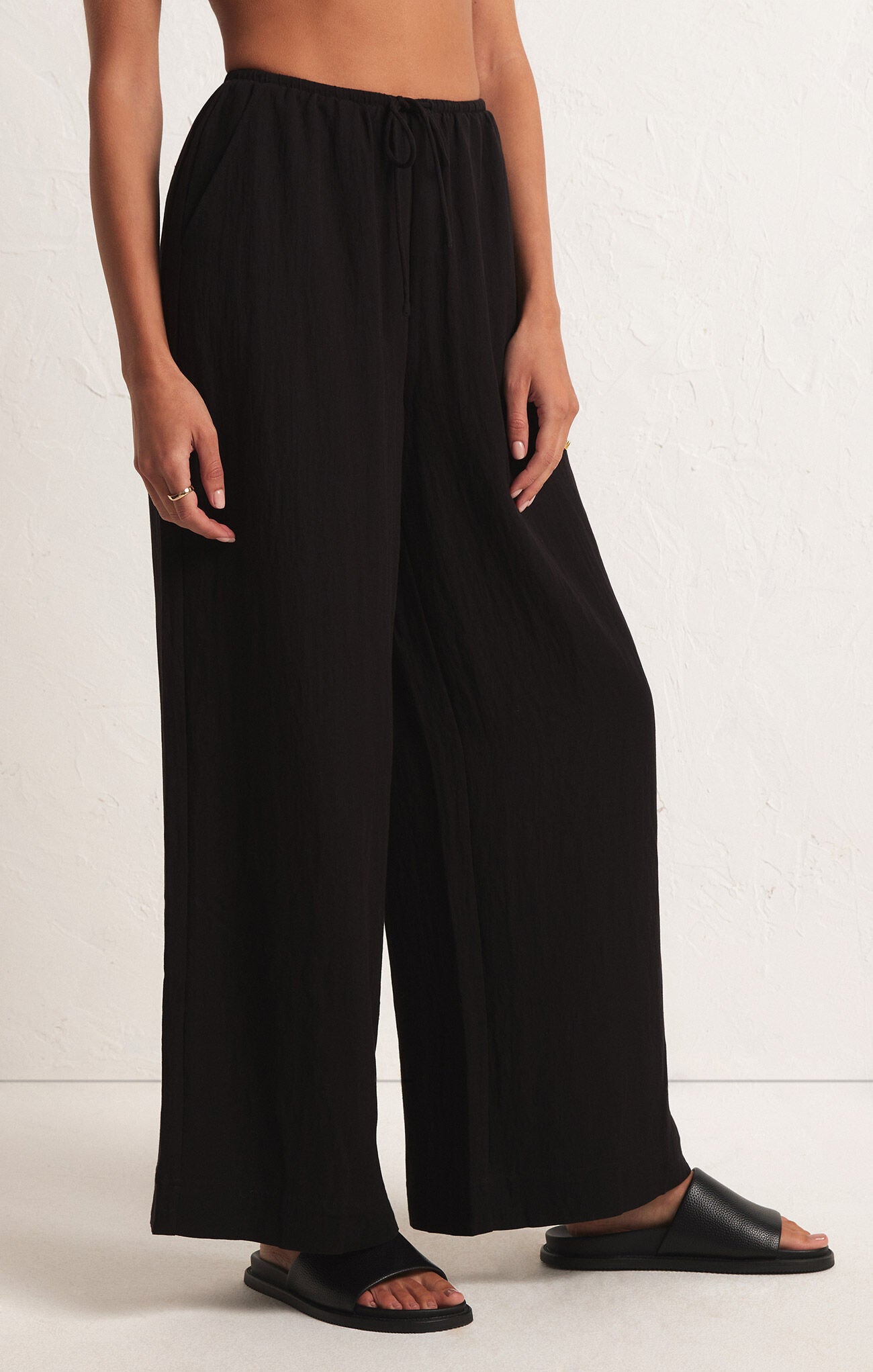 Z Supply Soleil Pant in Black