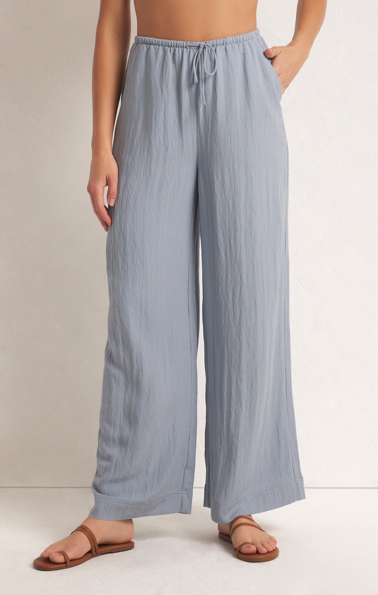 Z Supply Soleil Pant in Stormy – Cowboy Headquarters