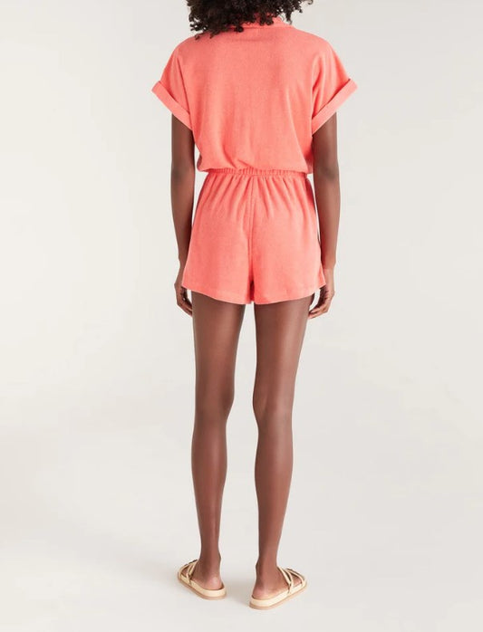 Z Supply Coyote Terry Romper