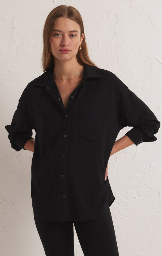 Z Supply WFH Modal Shirt Jacket