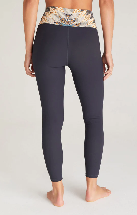 Z Supply Rib Quilt Legging