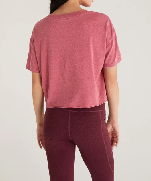 Z Supply Vintage Wine Later Tee