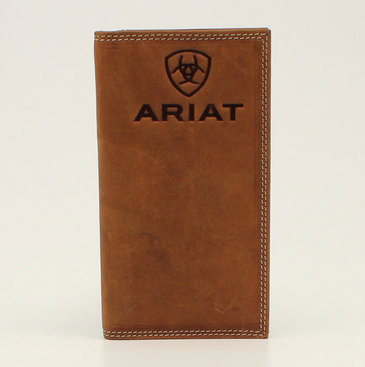 Ariat Mens Rodeo Embossed Logo Wallet