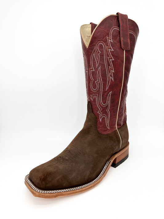 Anderson Bean Brown Waxy Kudu Boot