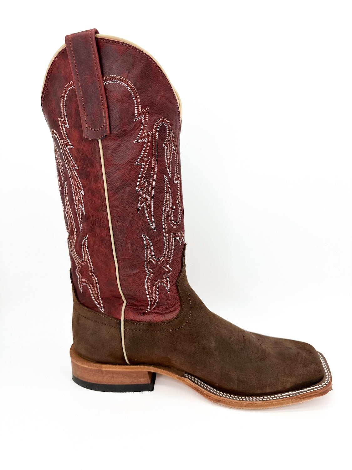 Anderson Bean Brown Waxy Kudu Boot