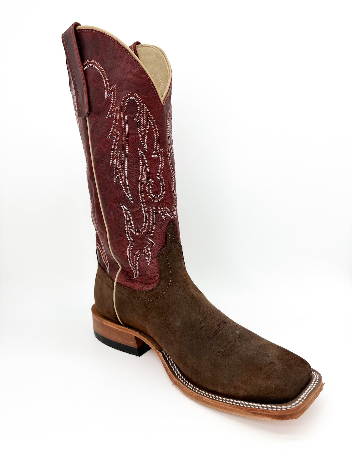 Anderson Bean Brown Waxy Kudu Boot
