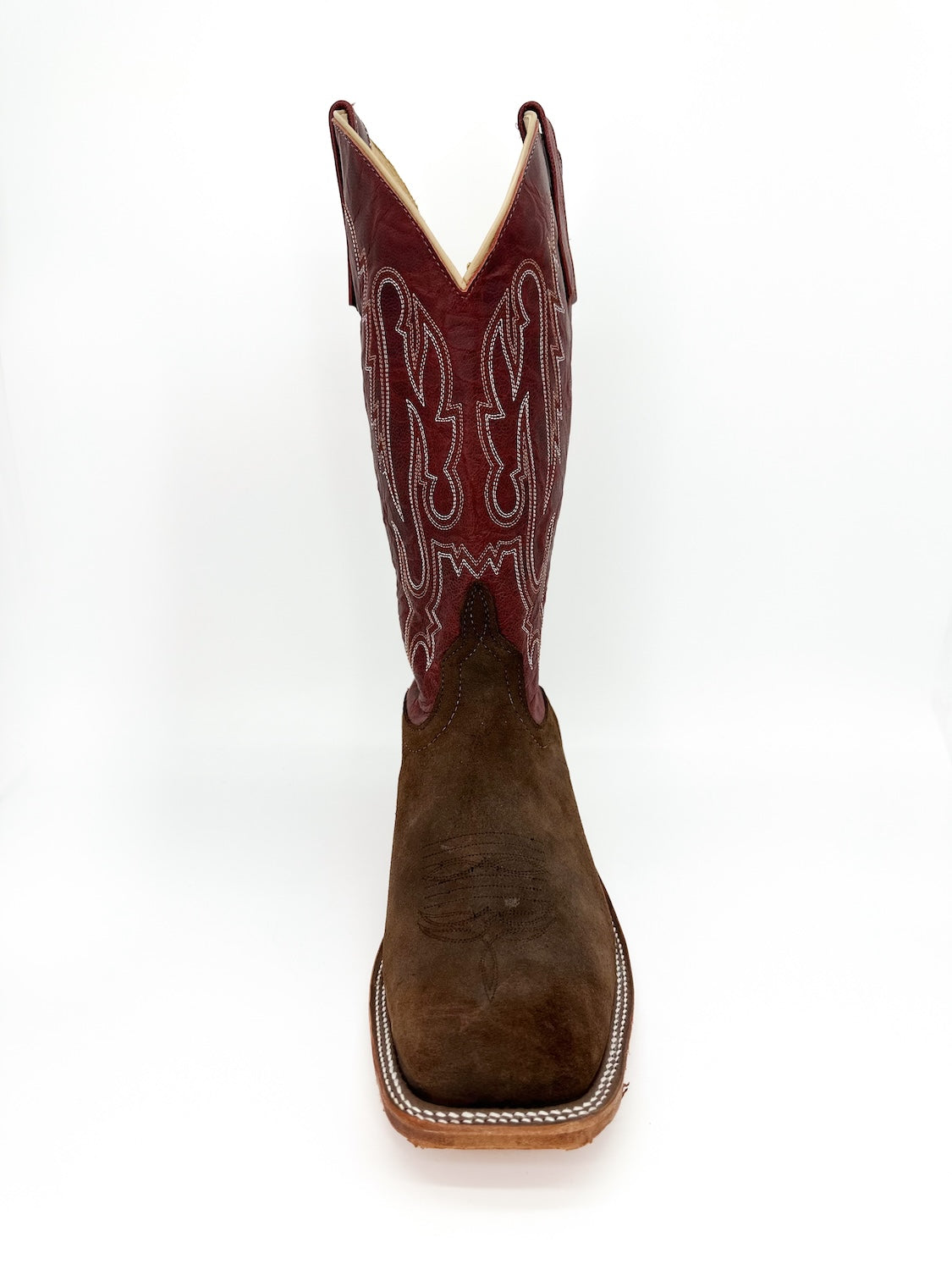Anderson Bean Brown Waxy Kudu Boot