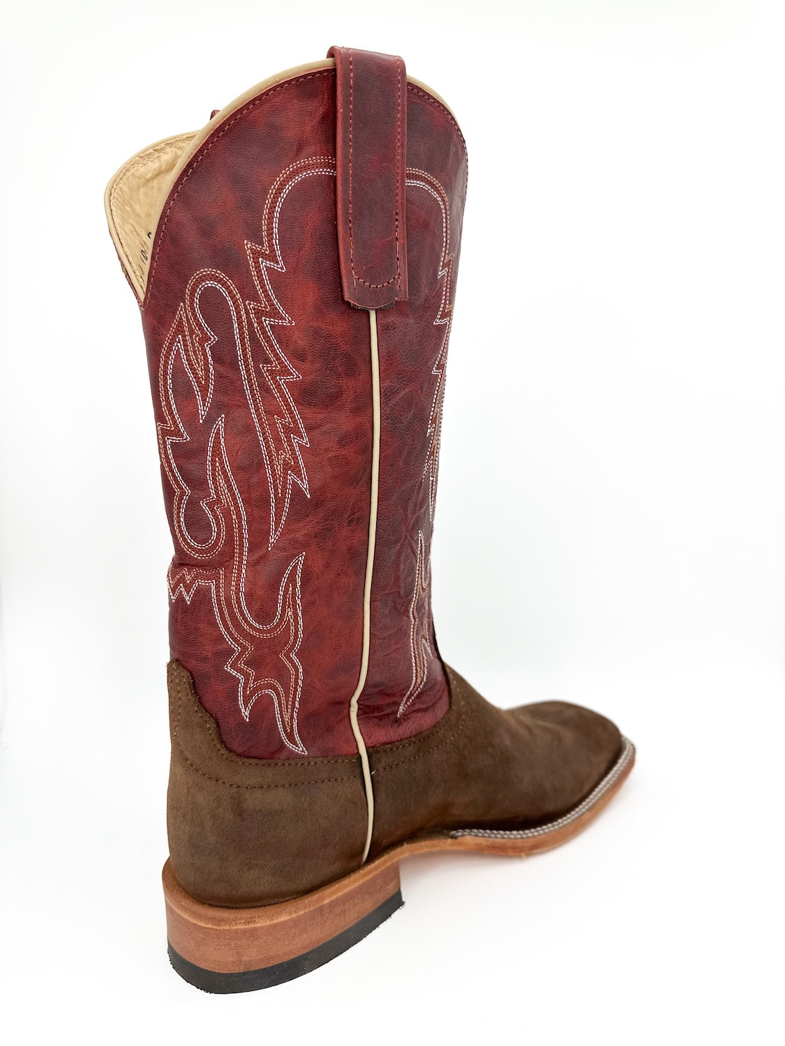 Anderson Bean Brown Waxy Kudu Boot
