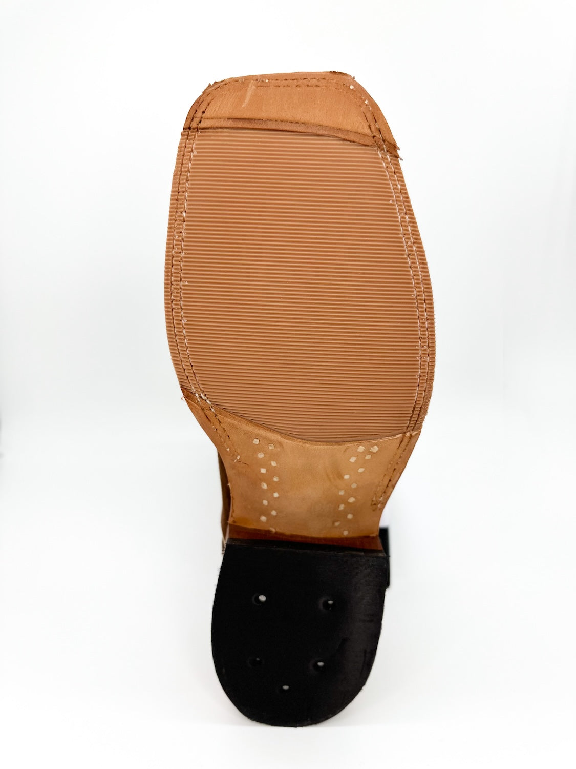 Anderson Bean Brown Waxy Kudu Boot