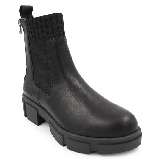 Blowfish Moor Black Tumbleweed Tech Knit Boot