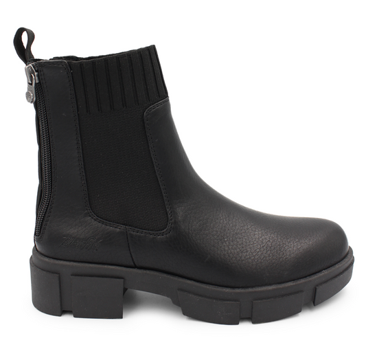 Blowfish Moor Black Tumbleweed Tech Knit Boot