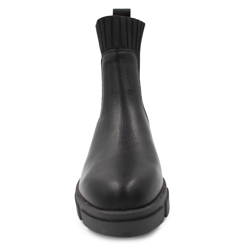 Blowfish Moor Black Tumbleweed Tech Knit Boot