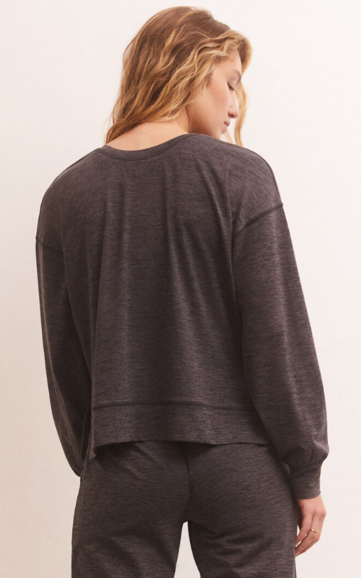 Z Supply Reversible Black Top