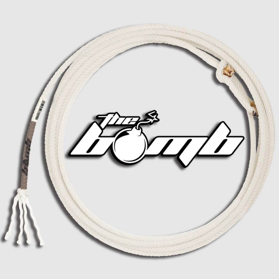 Lone Star Bomb 4 Strand No Core 35' Heel Rope