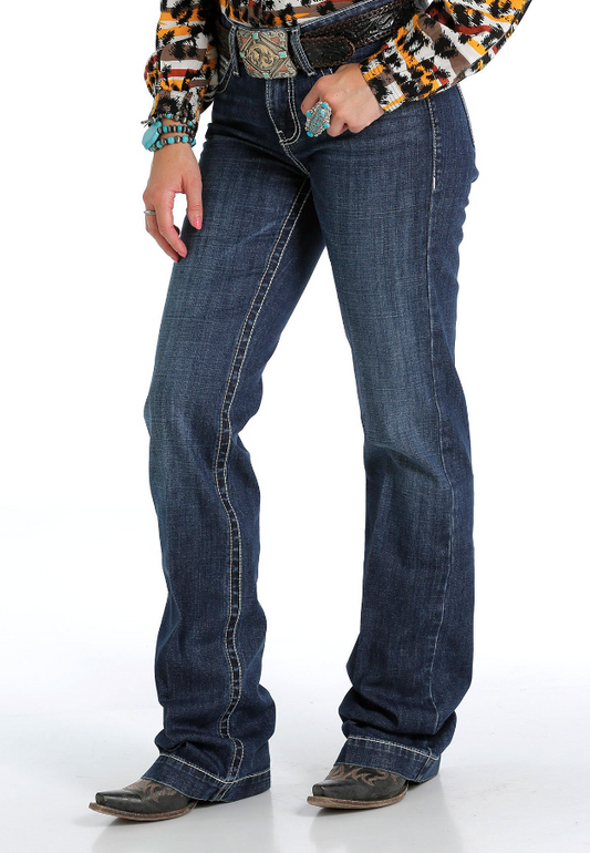 Cruel Hayley Dark Stone Indigo Trouser