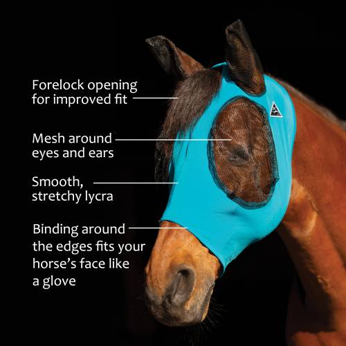 Professional's Choice Comfort Fit Lycra Fly Mask