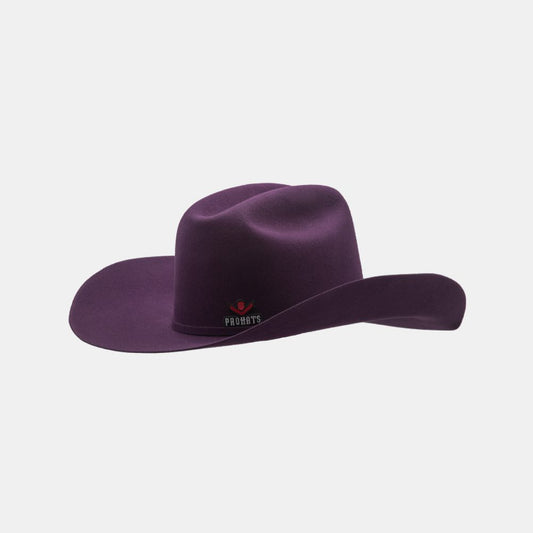 Pro Hats Cheyenne Grape Cattleman Cowboy Hat