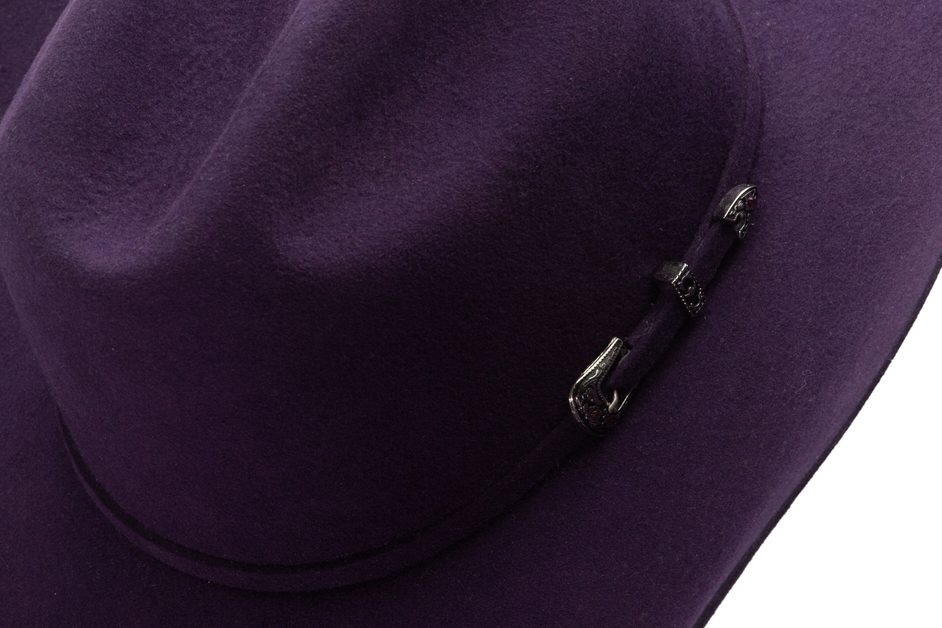 Pro Hats Cheyenne Grape Cattleman Cowboy Hat