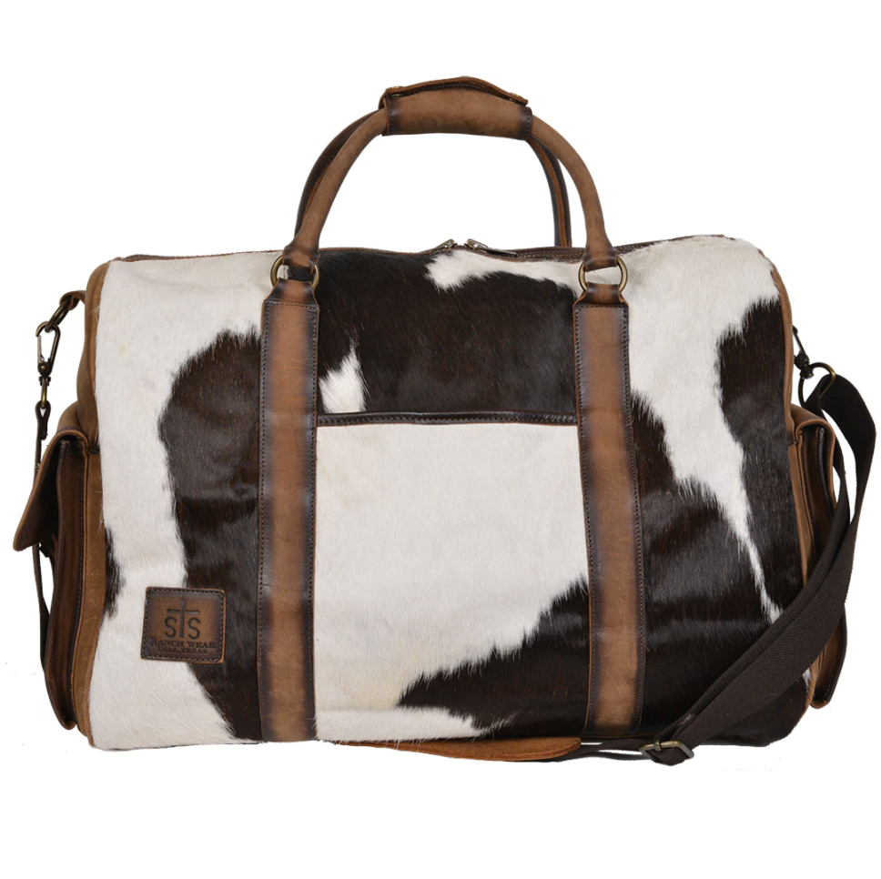 STS Ranchwear Cowhide Duffle Bag Cowboy Headquarters