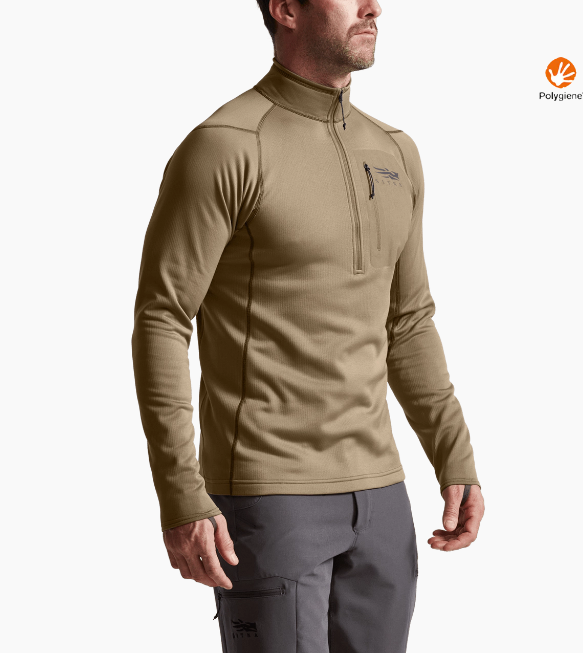 Sitka Core Midweight Zip-T