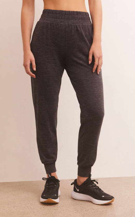 Z Supply Daytime Black Jogger