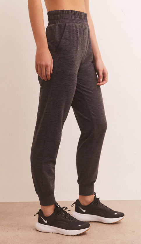 Z Supply Daytime Black Jogger