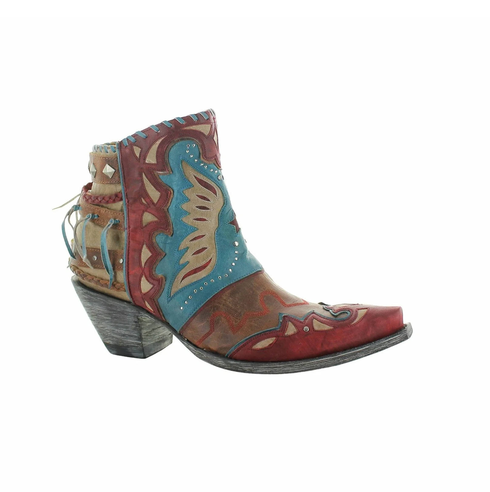 Old Gringo tattooed leather with an eagle amazing style size 9 1/2 Cowboy boots Old Gringo® Men main image 4