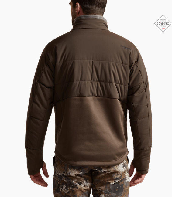 Sitka Duck Oven Jacket Earth