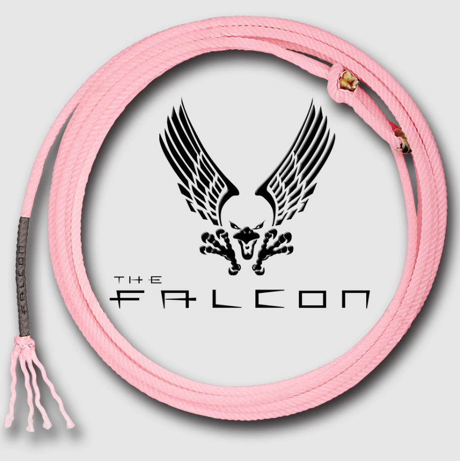 Lone Star Falcon 4 Strand No Core 35' Heel Rope