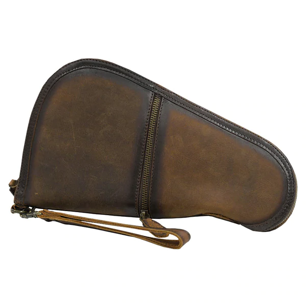 STS Ranchwear Foreman Medium 12x7 Leather Pistol Case